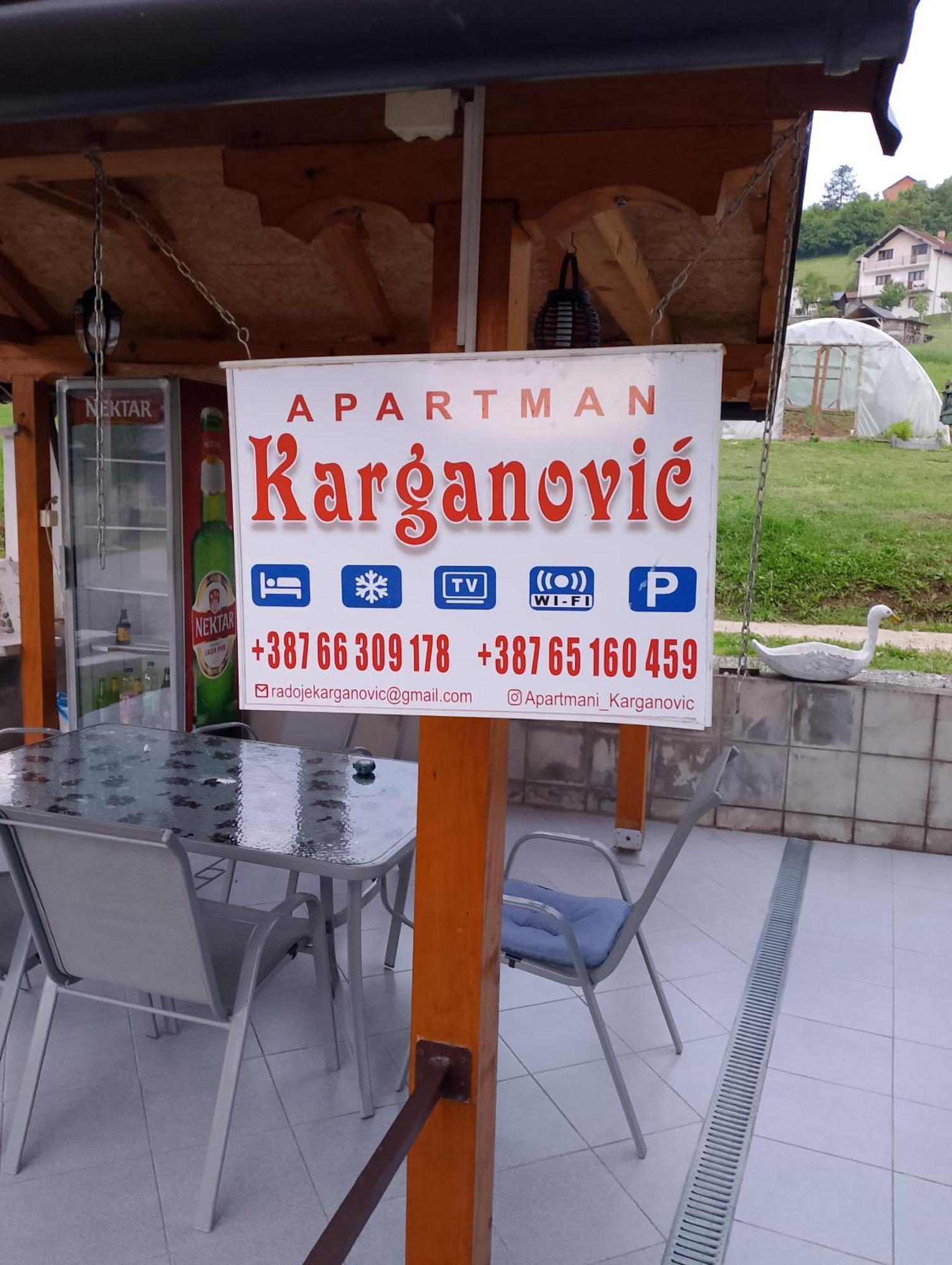 Apartman Karganovic Višegrad 외부 사진